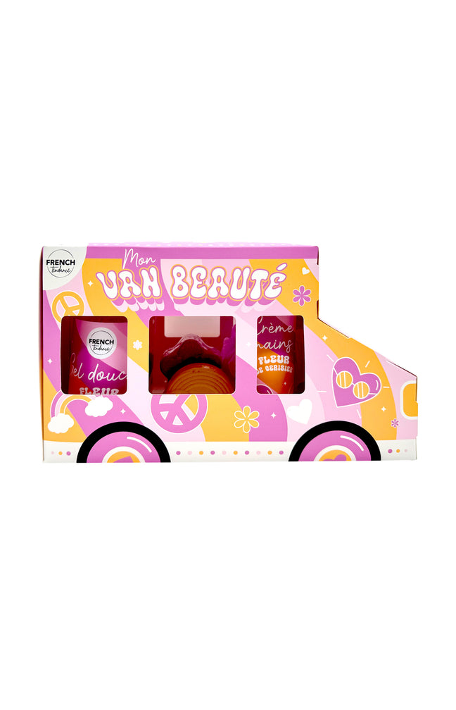 Coffret - Mon van beauté - Corps - 6 produits