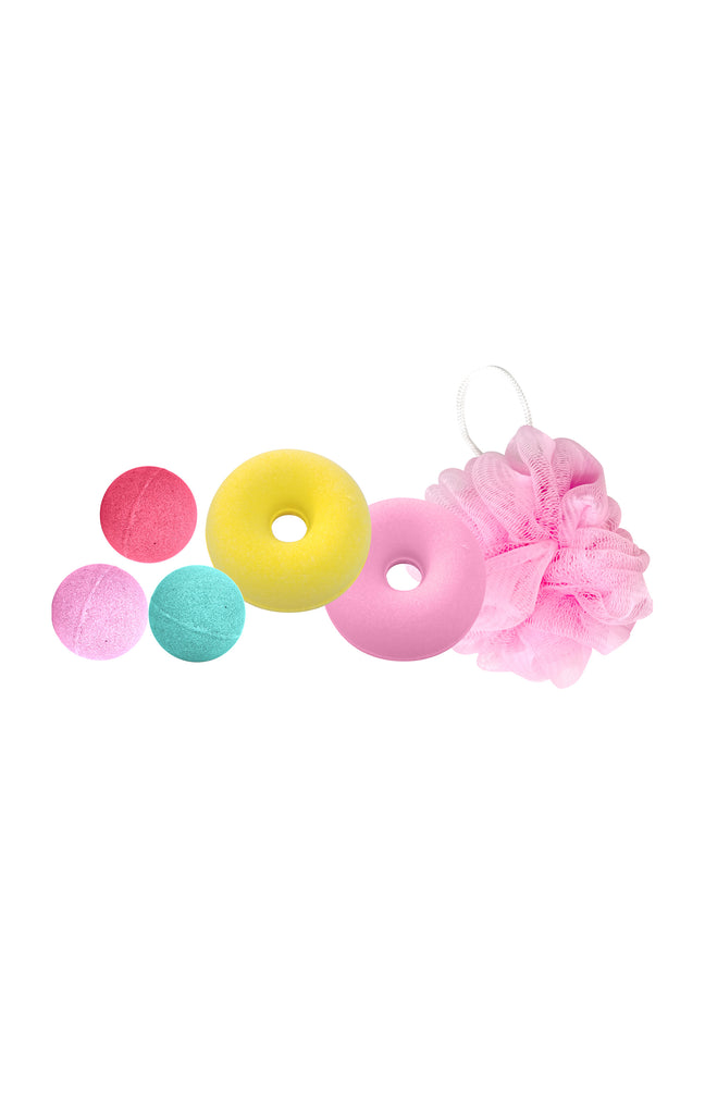Coffret bombes de bain - Bonbonnière - 5 unités