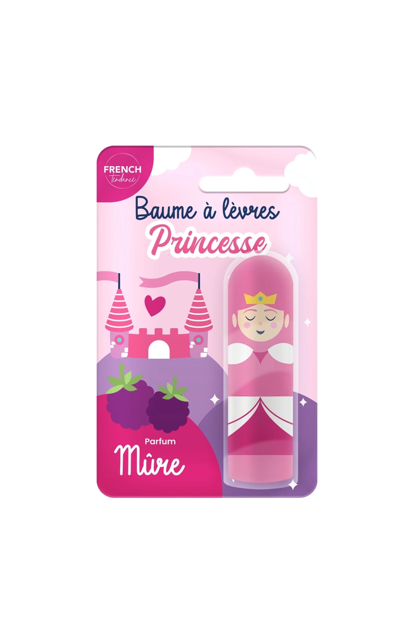 Baume à lèvres - Princesse - Mûres