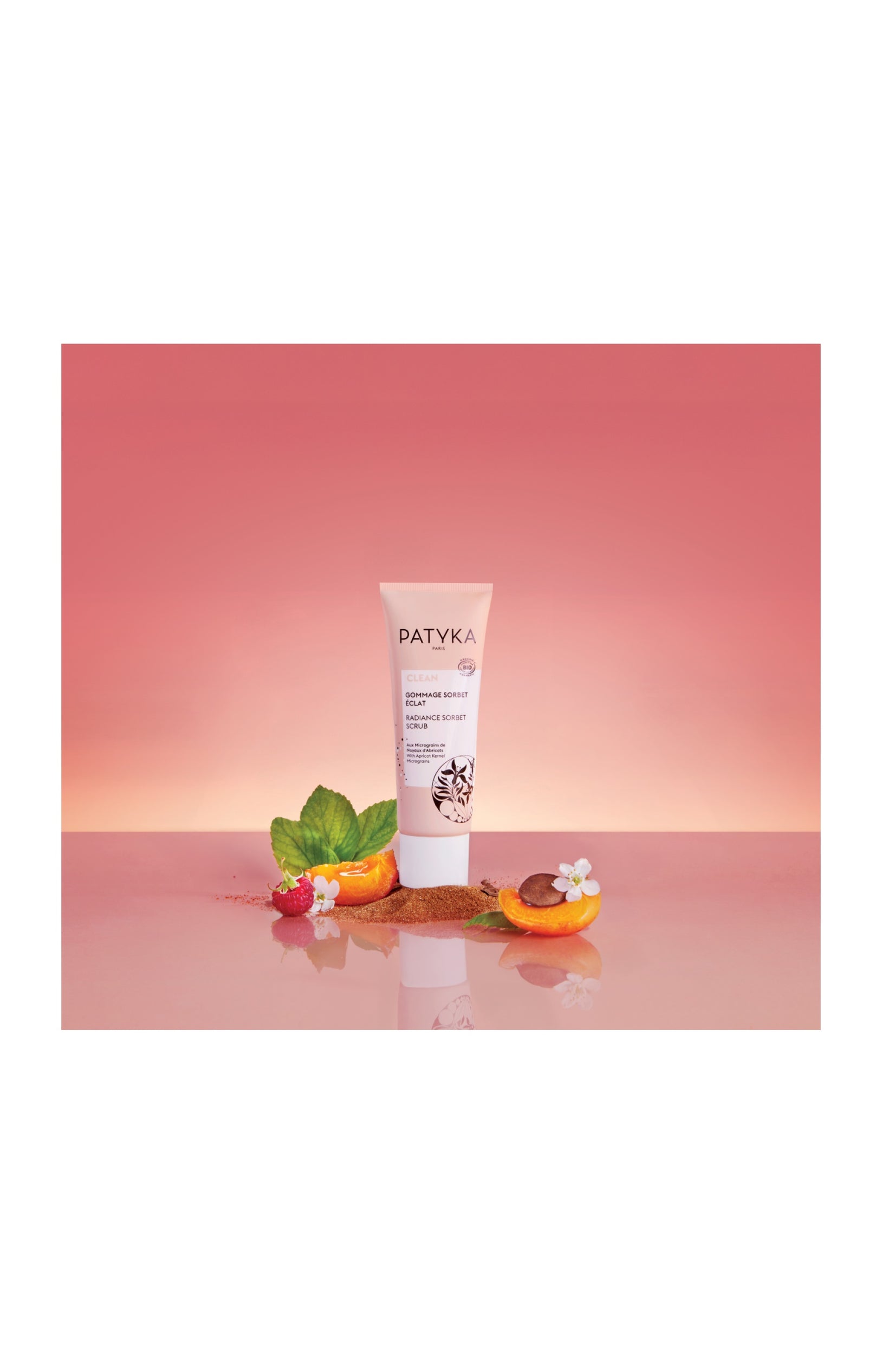 Gommage éclat - Huile d'abricot & algues rouge - 50 ml