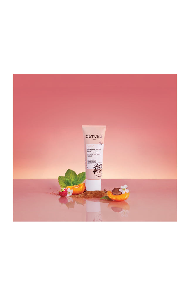 Gommage éclat - Huile d'abricot & algues rouge - 50 ml