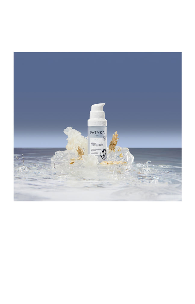 Sérum hydra-booster - Acide hyaluronique & eau de glacier - 30 ml