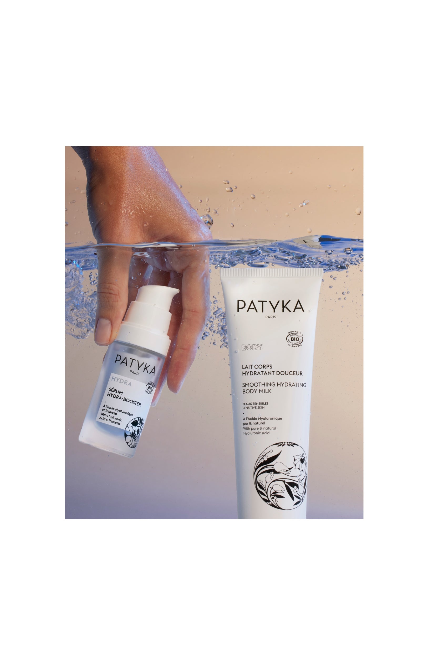 Sérum hydra-booster - Acide hyaluronique & eau de glacier - 30 ml