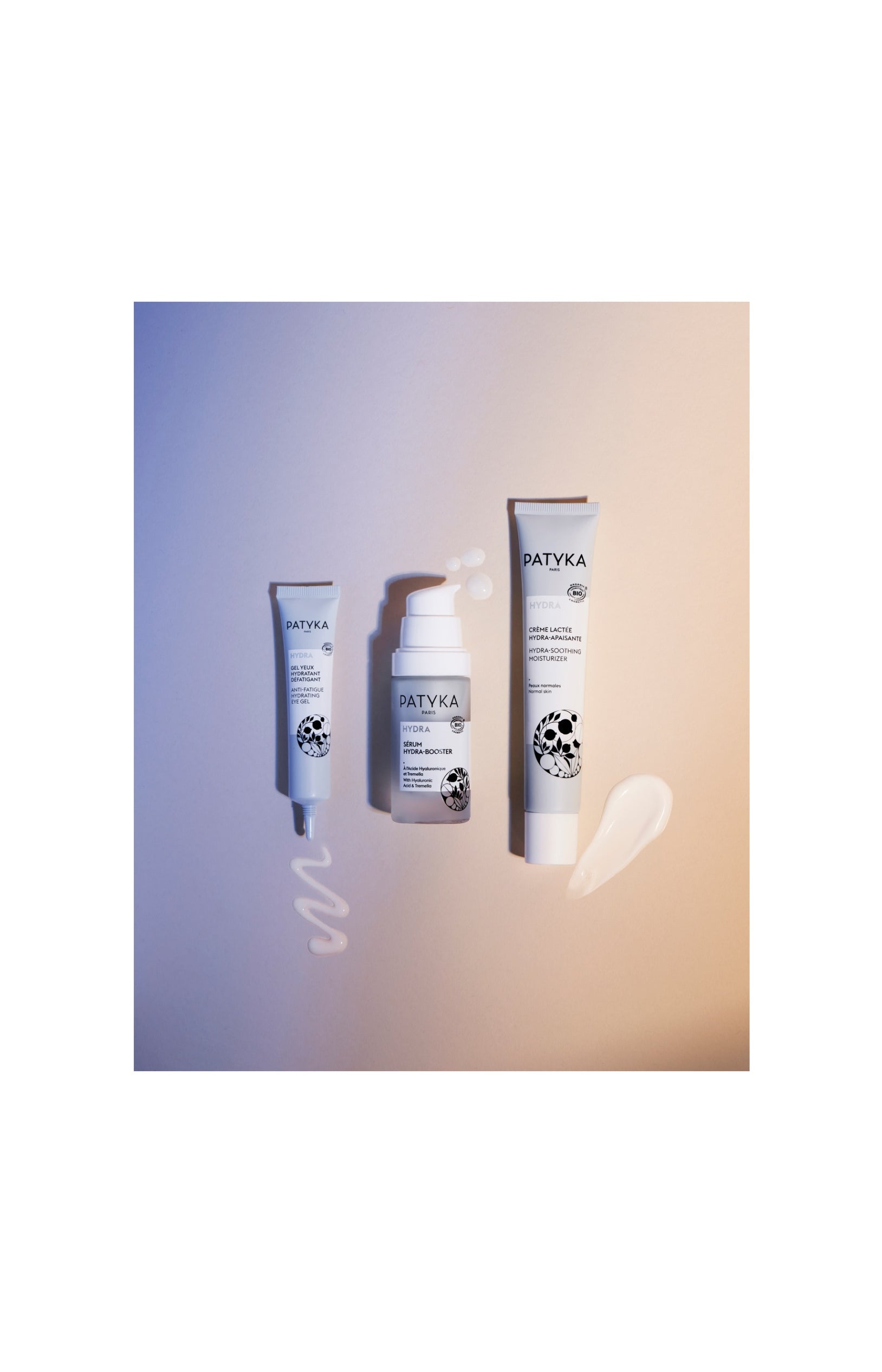 Sérum hydra-booster - Acide hyaluronique & eau de glacier - 30 ml