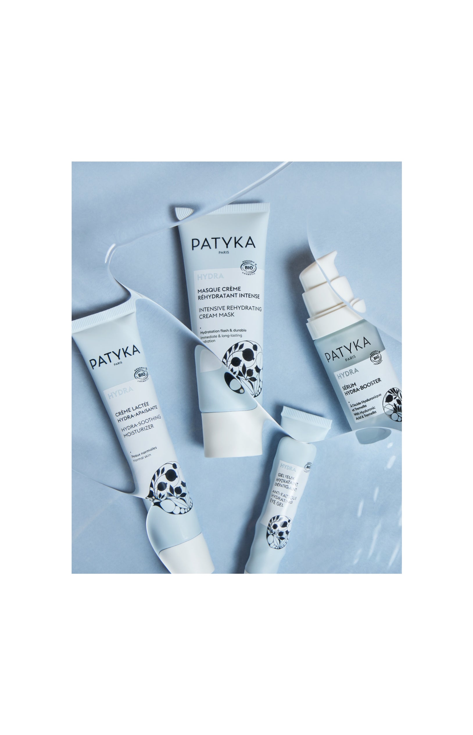 Sérum hydra-booster - Acide hyaluronique & eau de glacier - 30 ml