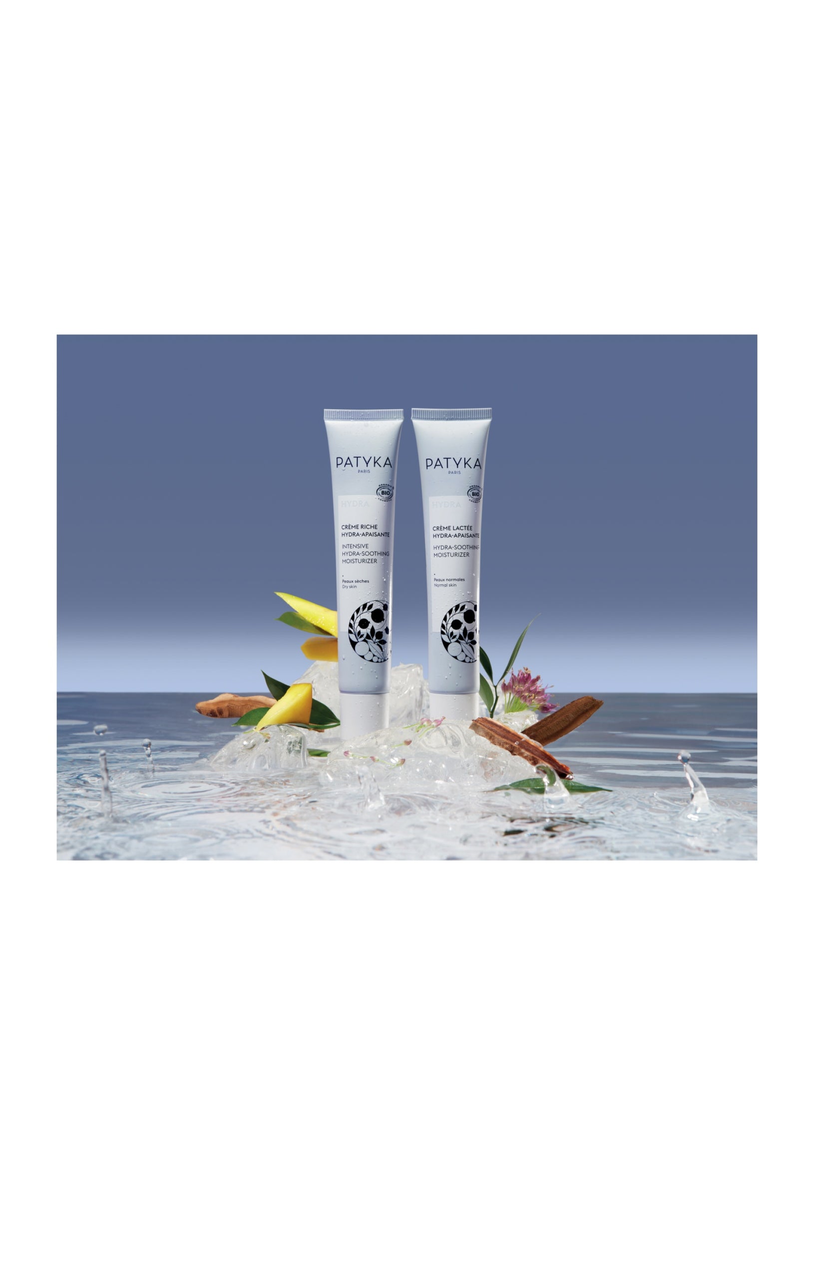 Crème lactée hydratante bio - Complexe pro-céramides - 40 ml