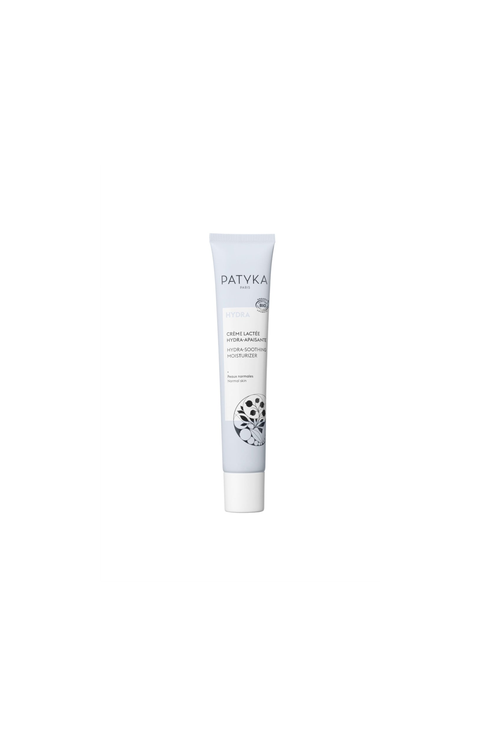 Crème lactée hydratante bio - Complexe pro-céramides - 40 ml