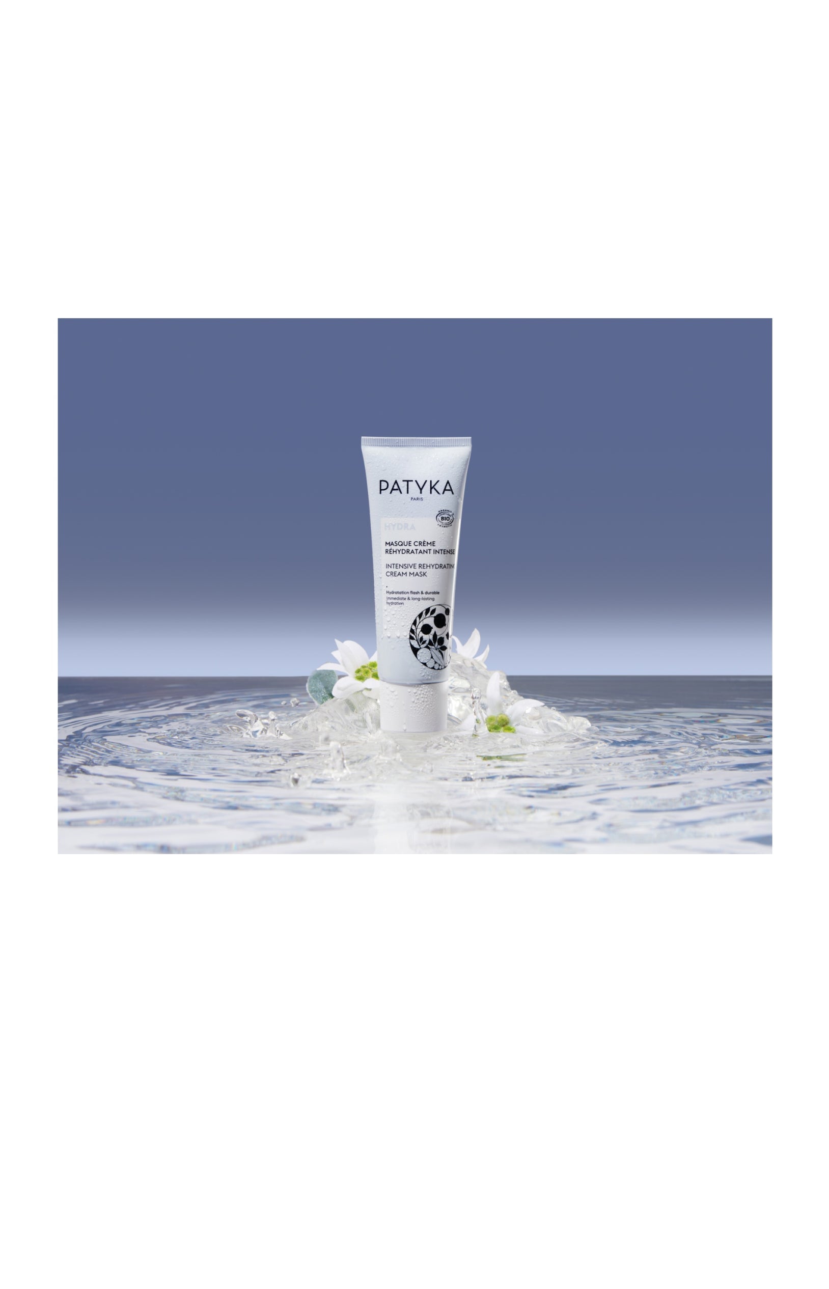 Masque réhydratant - Acide hyaluronique - 50 ml