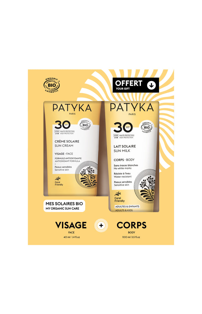 Coffret solaire SPF30 - 2 produits