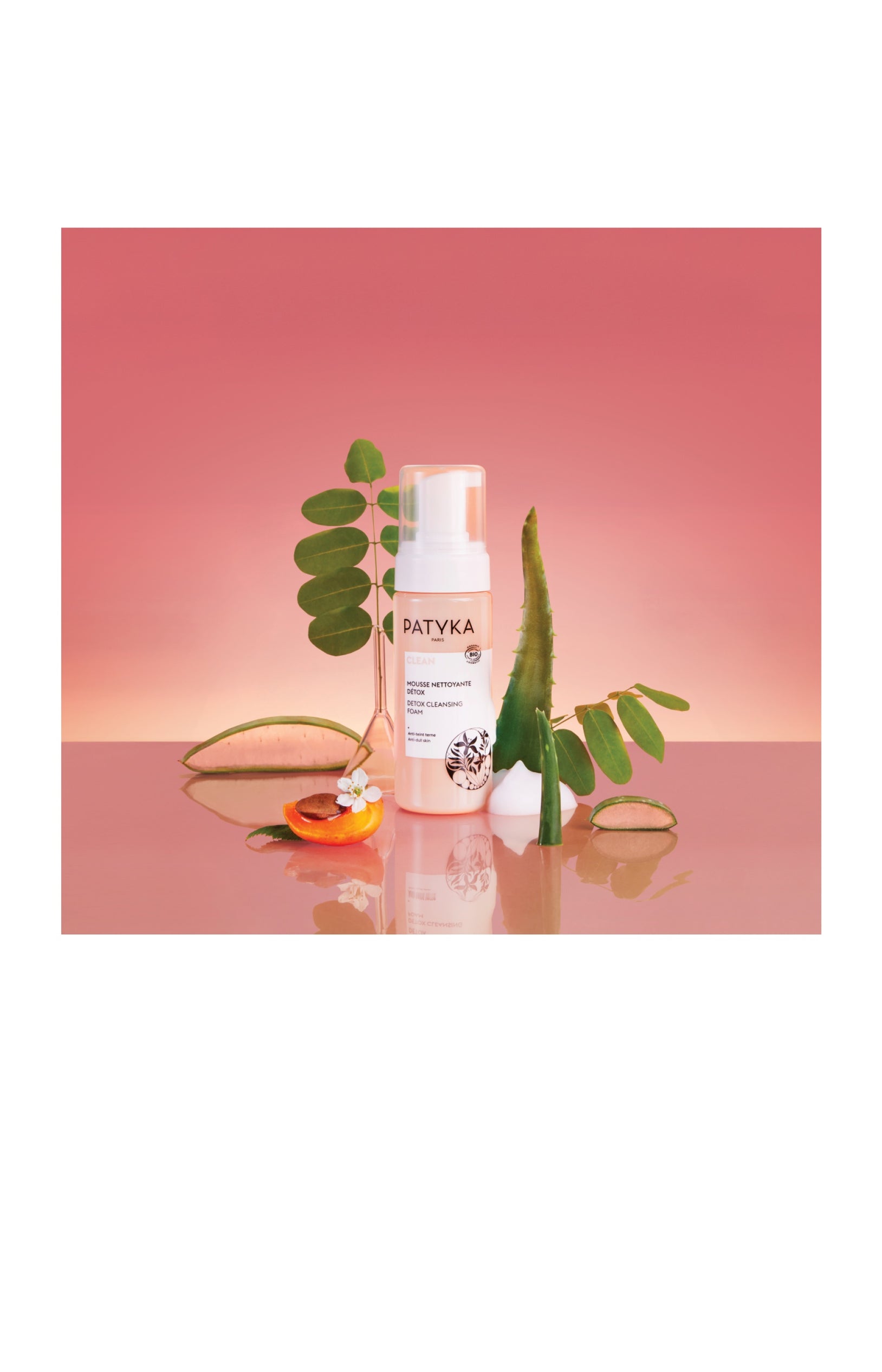 Mousses nettoyantes bio - Aloe vera - 2 x 150 ml