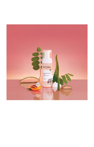 Mousses nettoyantes bio - Aloe vera - 2 x 150 ml