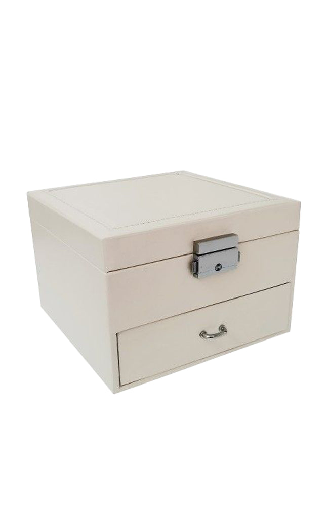 Boite à bijoux - Beige