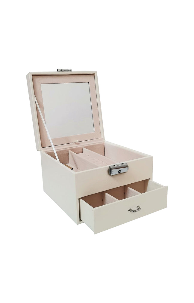 Boite à bijoux - Beige