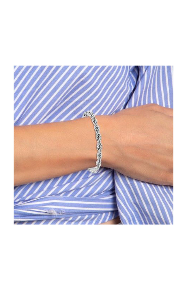 Bracelet - Acier inoxydable - Argenté