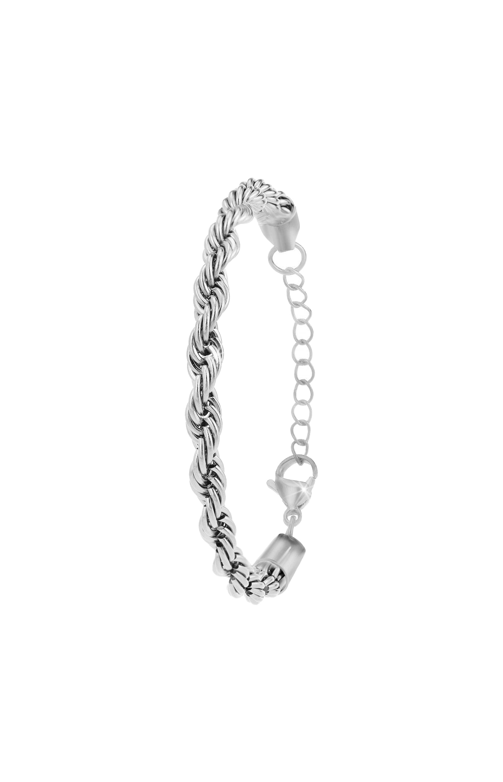 Bracelet - Acier inoxydable - Argenté