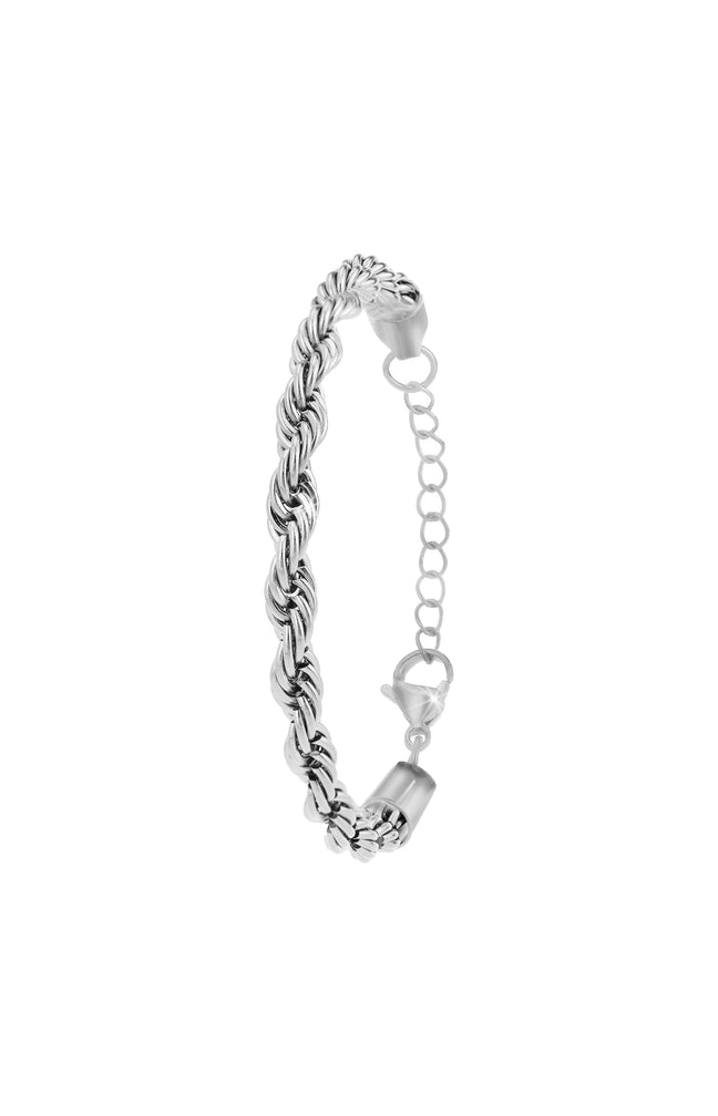 Bracelet - Acier inoxydable - Argenté