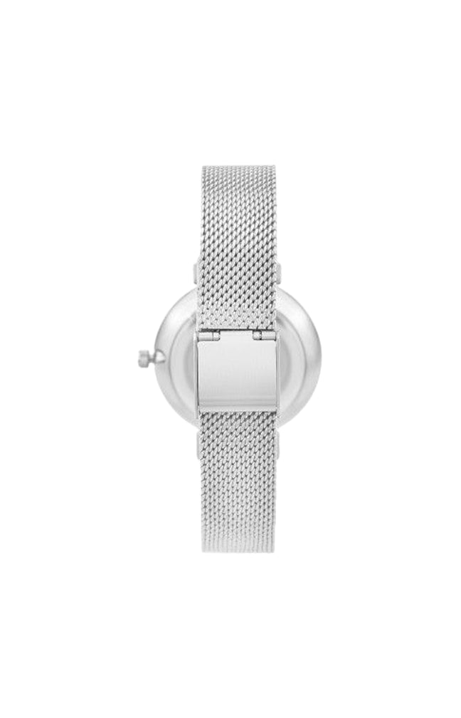 Montre - Laiton argenté & cristaux