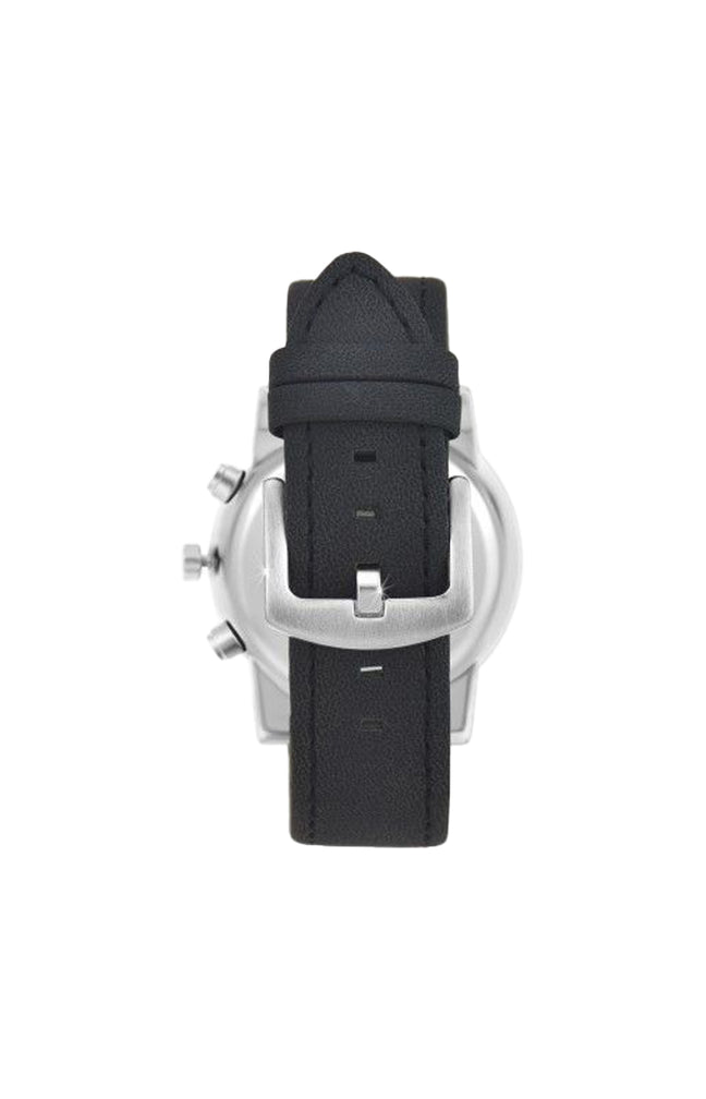 Montre - Laiton & quartz - Noir