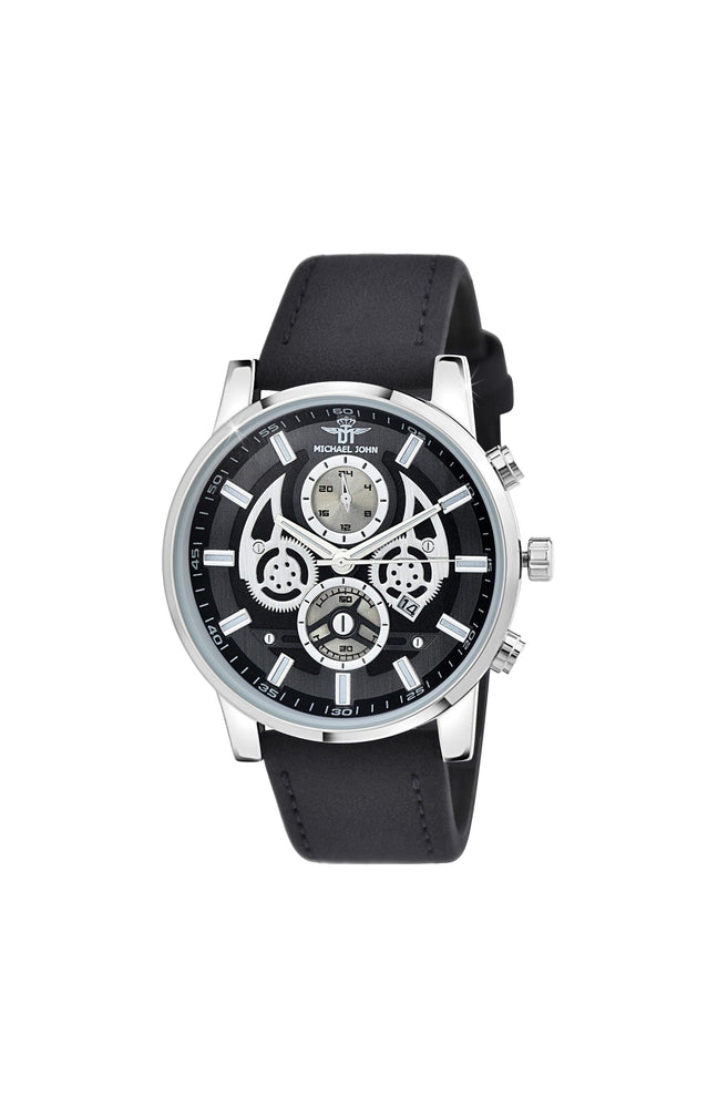 Montre - Laiton & quartz - Noir