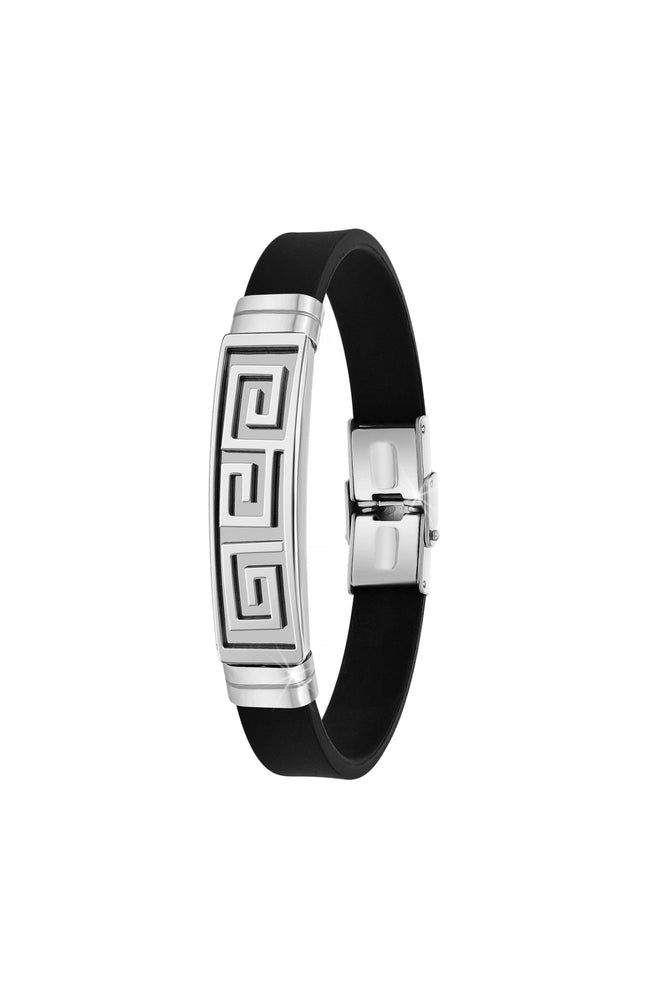 Bracelet - Acier inoxydable - Argenté
