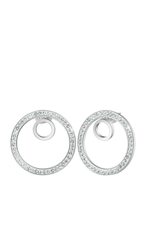Boucles d'oreilles - Cristaux & acier inoxydable
