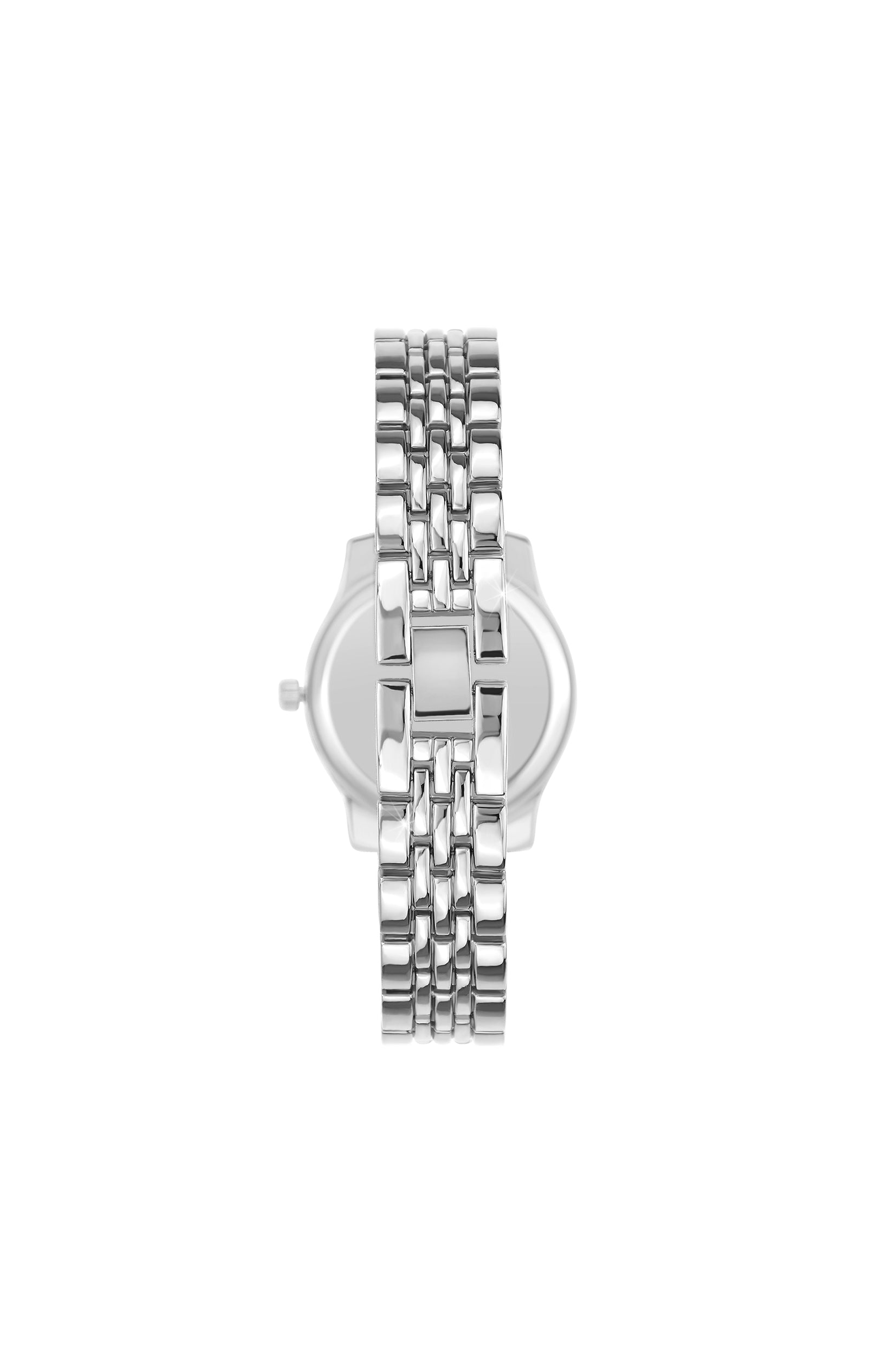 Montre - Laiton & métal - Argenté - 32 mm