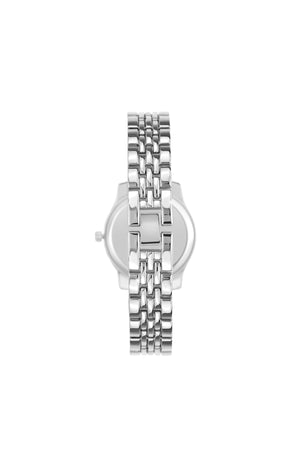 Montre - Laiton & métal - Argenté - 32 mm