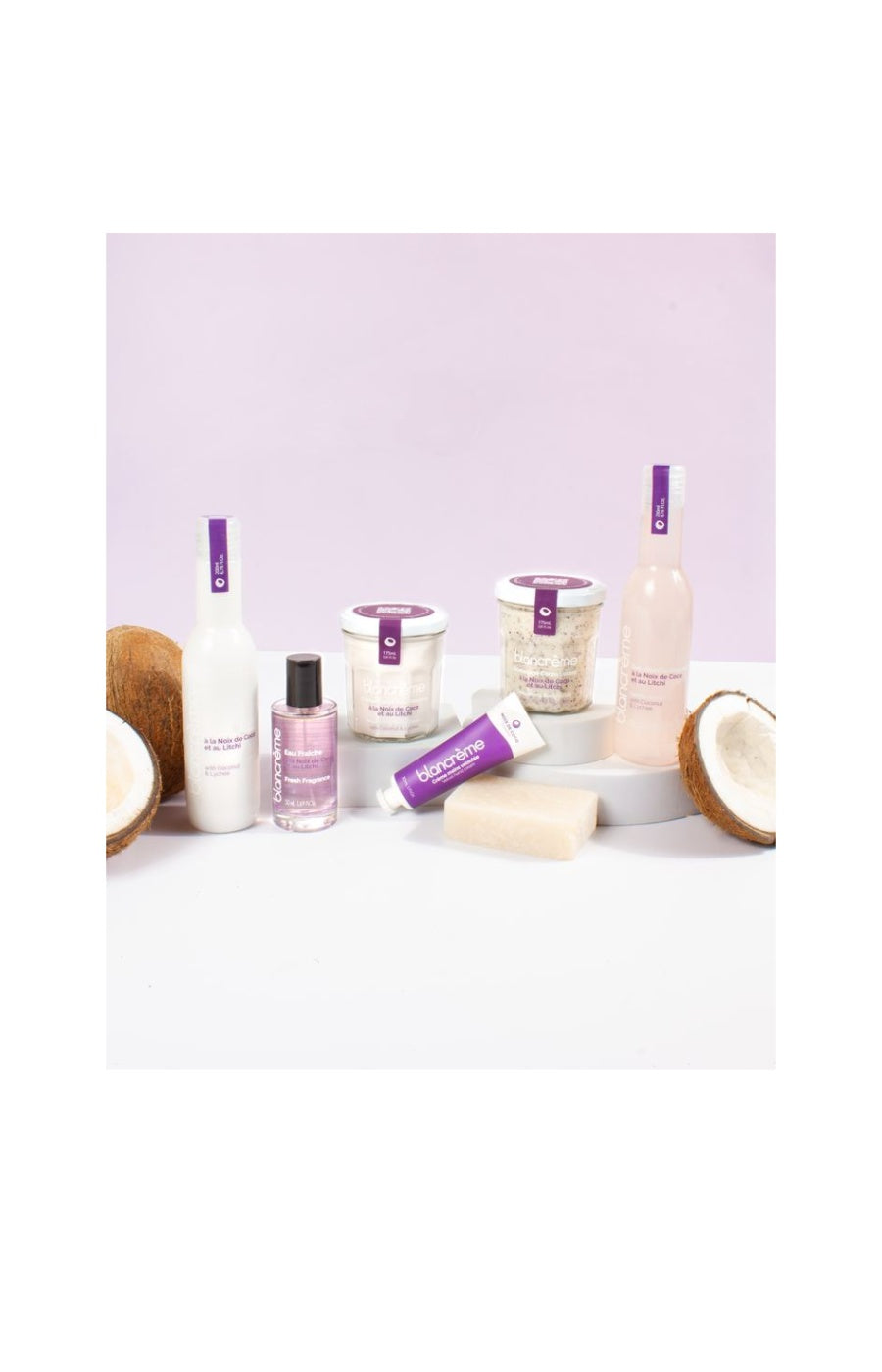 Crème bain douche - Noix de coco