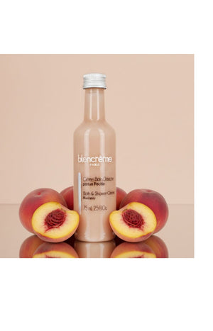 Crème bain douche - Pêche