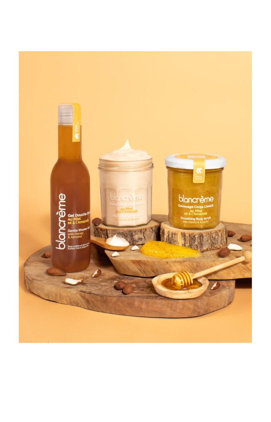 Crème bain douche - Miel