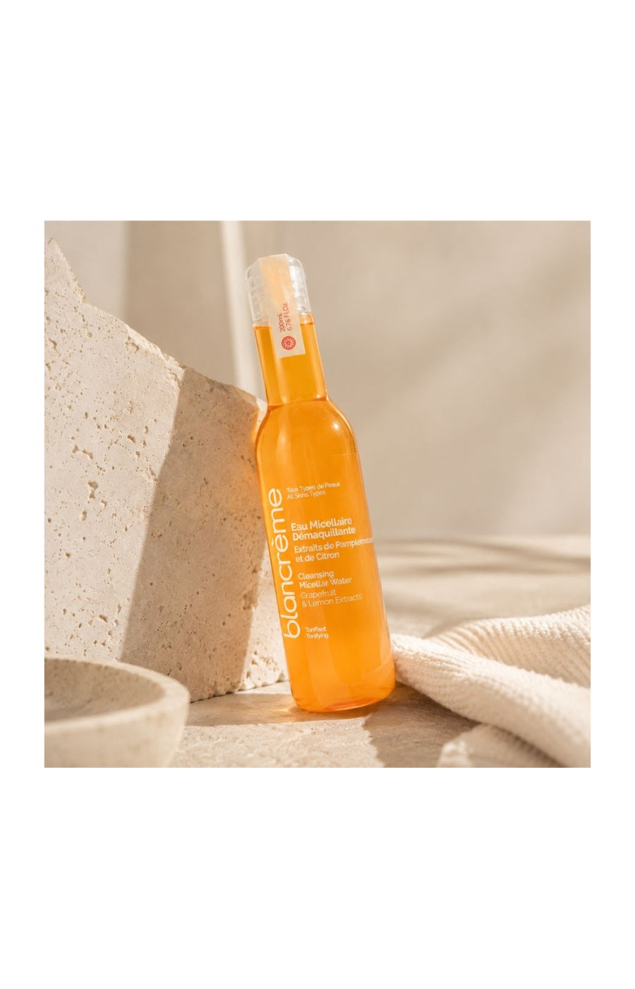 Eau micellaire - Pamplemousse & citron