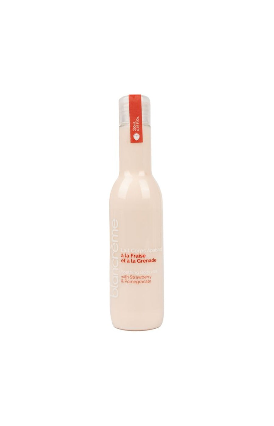 Lait corporel - Fraise & grenade