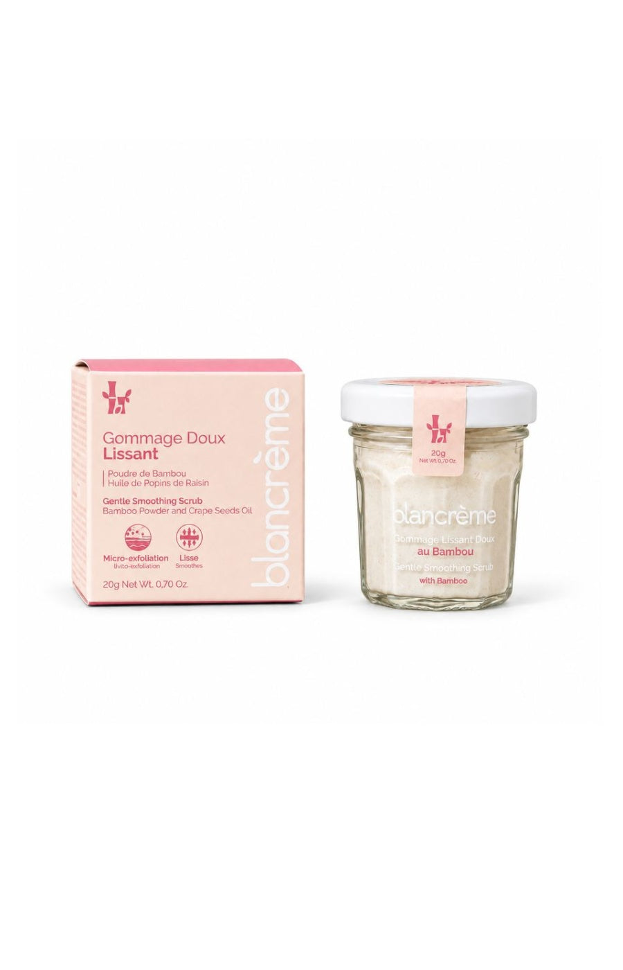 Gommage visage poudre - Bambou