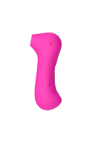 Stimulateur de clitoris - Onde de pression - 10 modes - Fushia