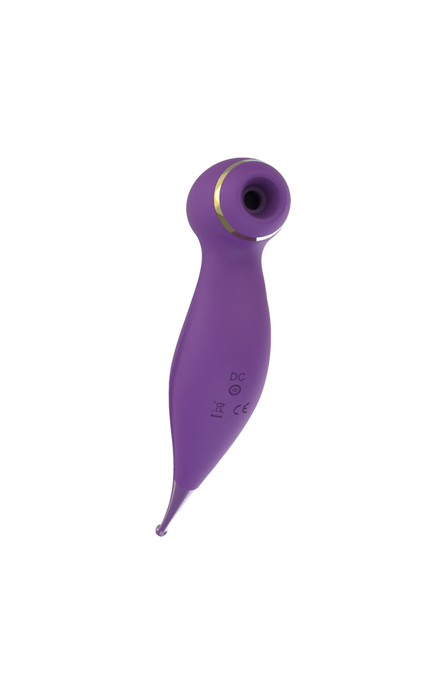 Stimulateur de clitoris & vibromasseur - 7 modes - Violet