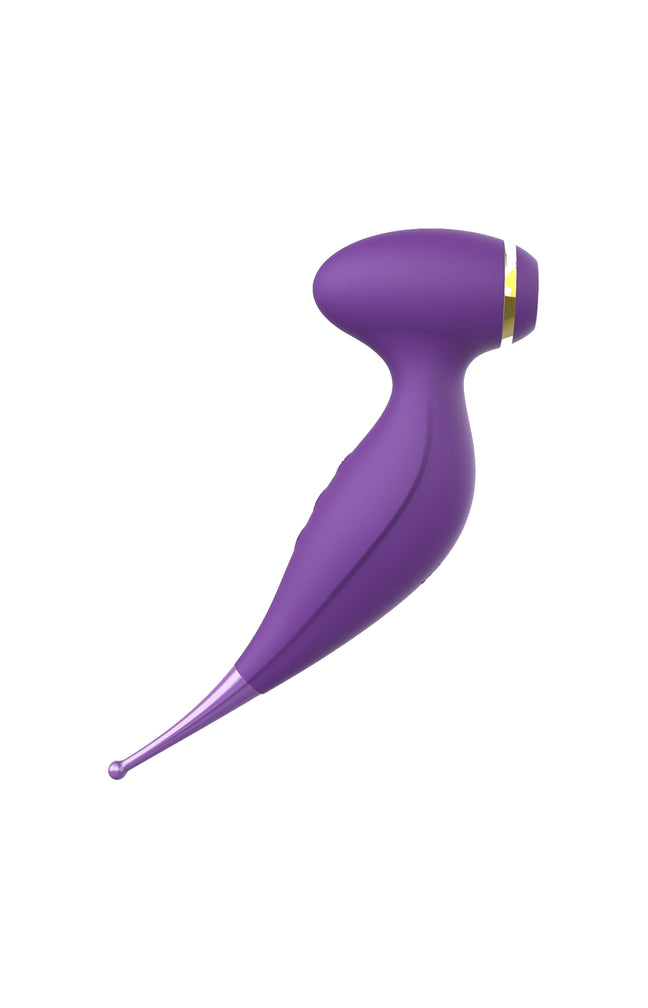 Stimulateur de clitoris & vibromasseur - 7 modes - Violet