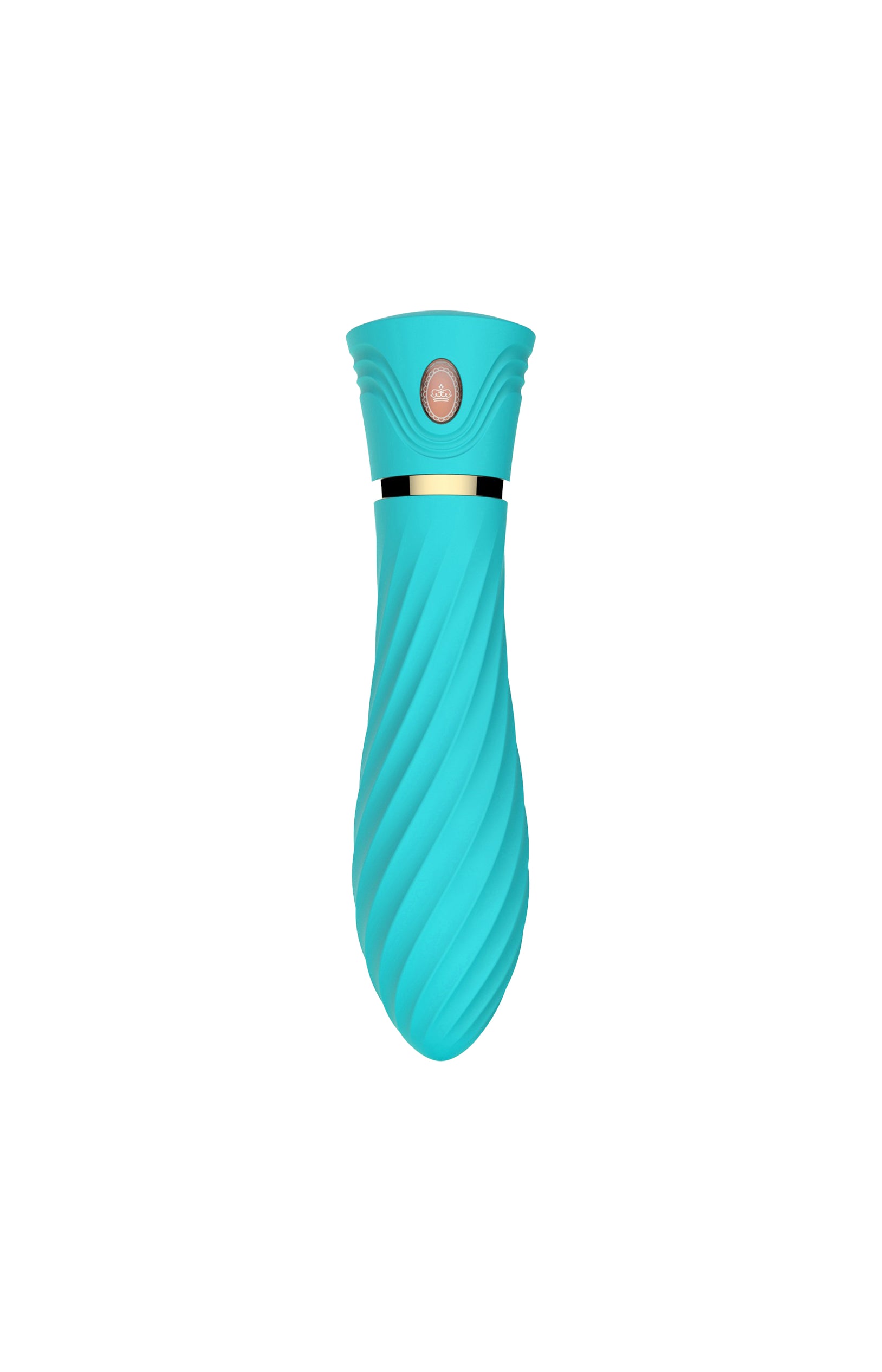 Vibromasseur - 6 vitesses - Bleu