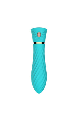 Vibromasseur - 6 vitesses - Bleu