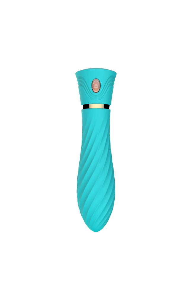 Vibromasseur - 6 vitesses - Bleu