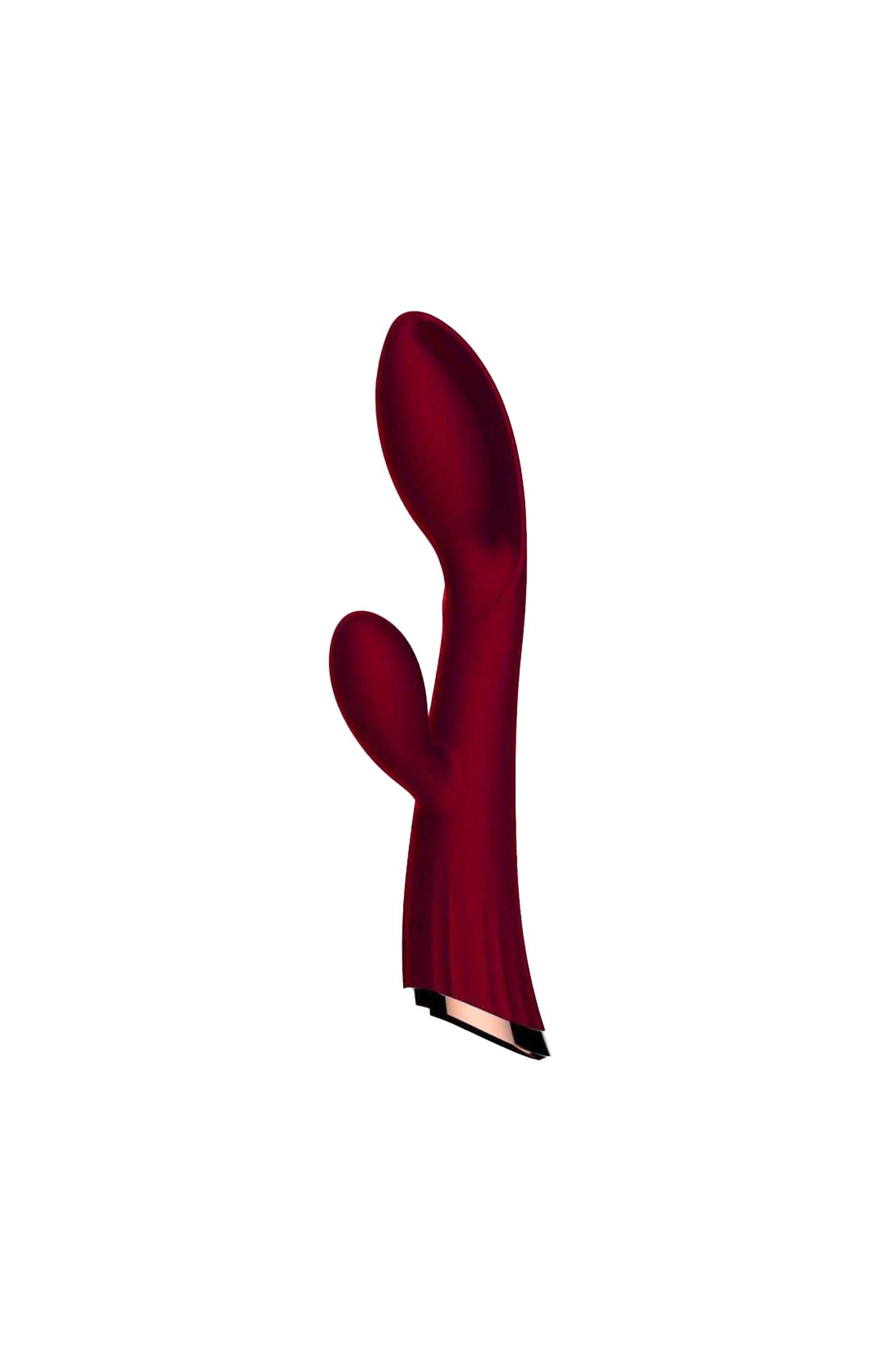 Stimulateur de clitoris & vibromasseur - 9 modes - Rouge bordeau