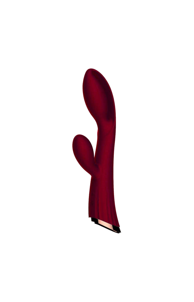 Stimulateur de clitoris & vibromasseur - 9 modes - Rouge bordeau