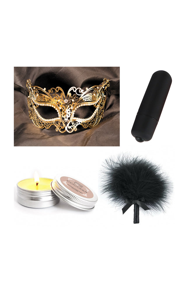 Coffret sensuel - 4 produits