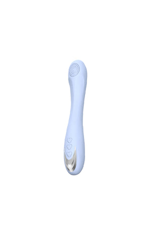 Vibromasseur multivitesse - 10 modes - Bleu