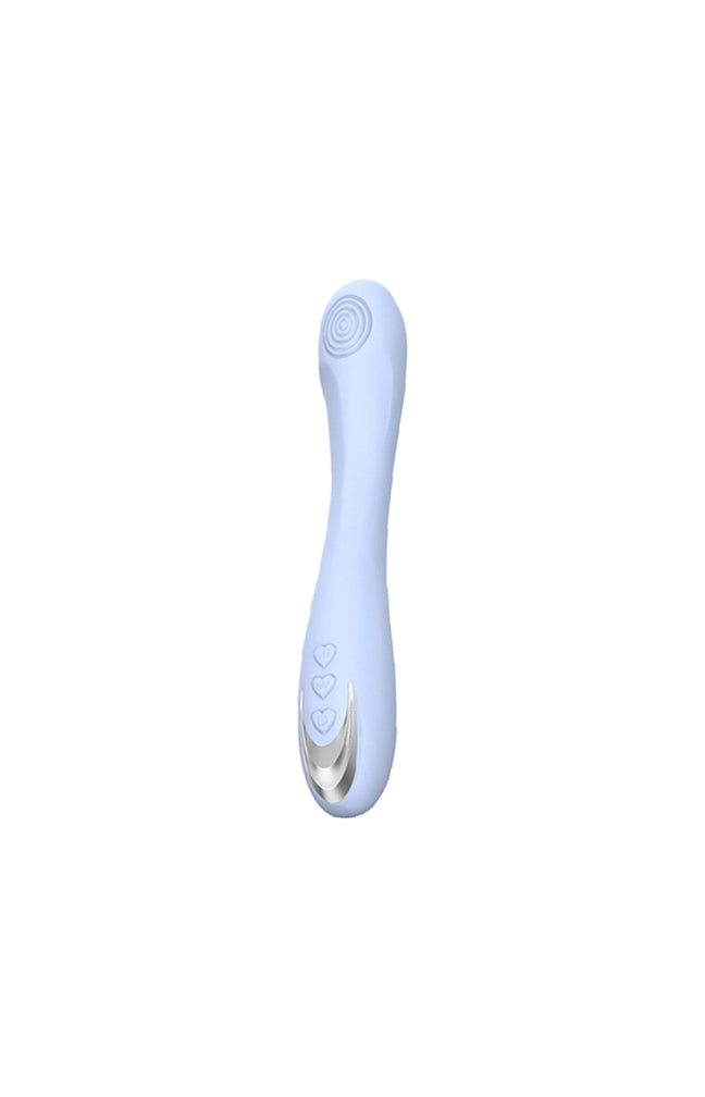 Vibromasseur multivitesse - 10 modes - Bleu
