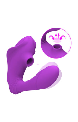 Vibromasseur & stimulateur clitoridien USB