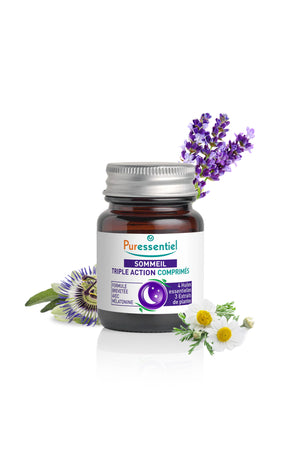 Comprimés triple action sommeil - 15 comprimés
