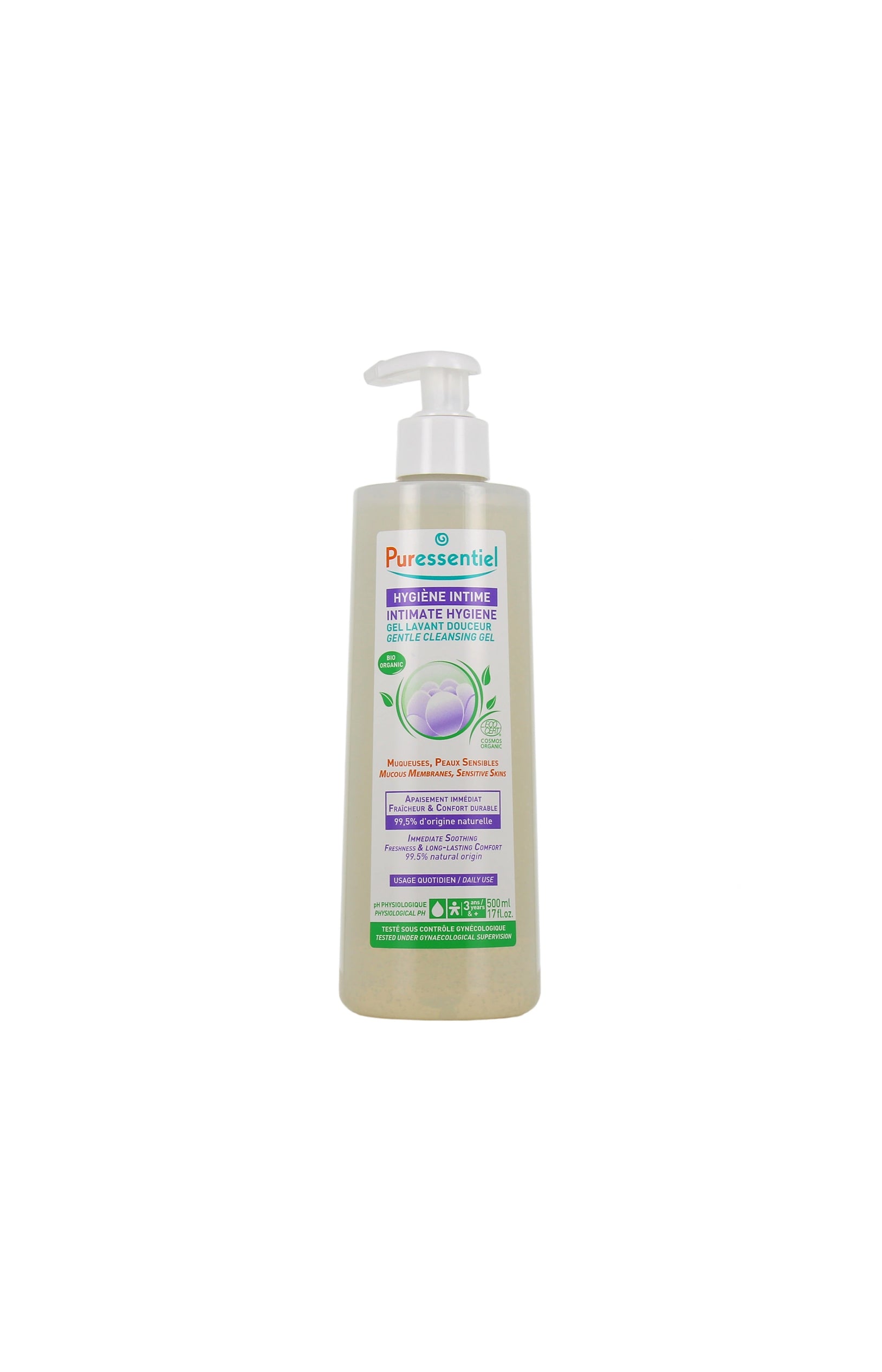 Gel hygiène Intime lavant douceur bio - 500 ml