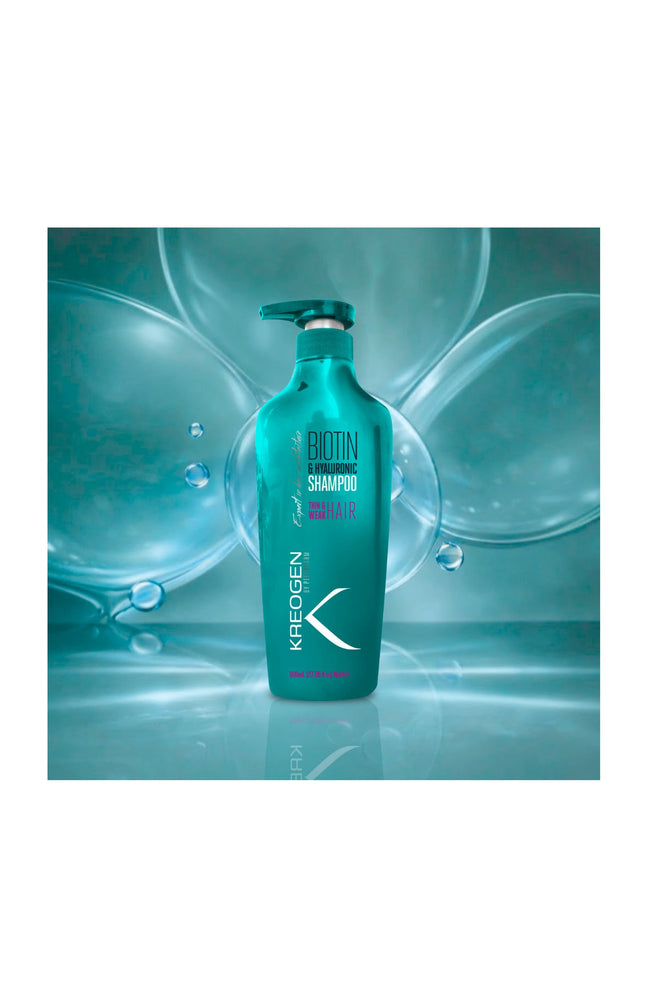 Shampoing fortifiant - Biotine - Cheveux fins et fragiles - 800 ml