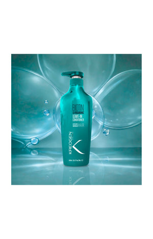 Soin sans rinçage - Biotine - Cheveux secs & abîmés - 500 ml
