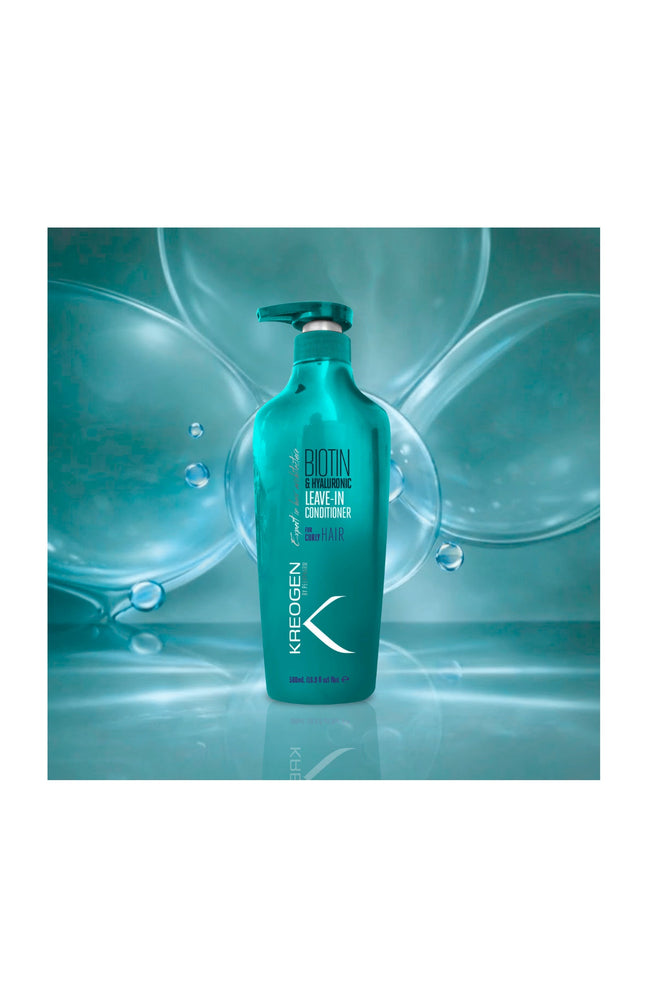 Soin sans rinçage - Biotine - Cheveux bouclés - 500 ml